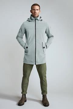 Chamarras Canada Goose Hombre Mexico - Kent Rompevientos Verdes Claro GR5082314